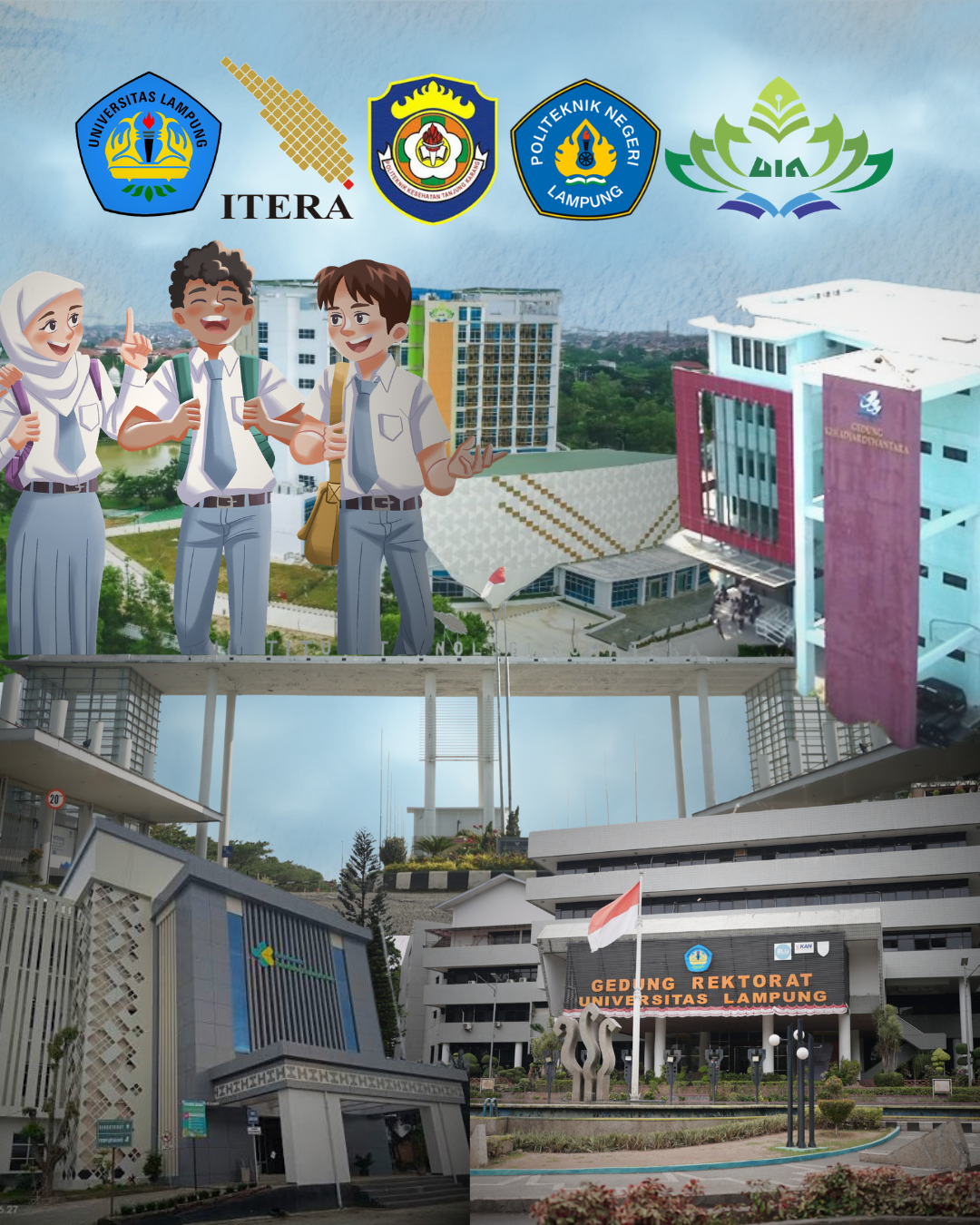 SMA Muhammadiyah 2 Bandar Lampung Cetak Prestasi Gemilang di SNBP dan SPAN-PTKIN 2026