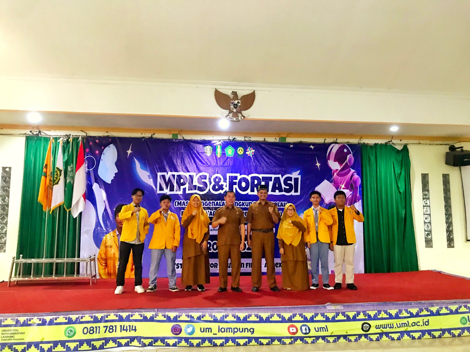 FORTASI 2026 Resmi Dimulai, Demo Ekstrakurikuler Jadi Sorotan Hari pertama