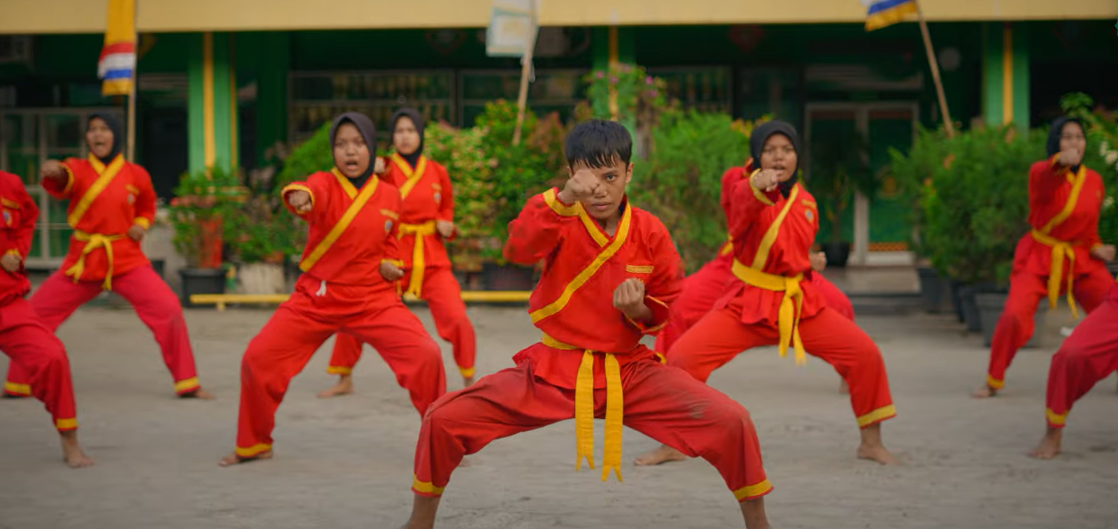 Latihan Bersama Tapak Suci