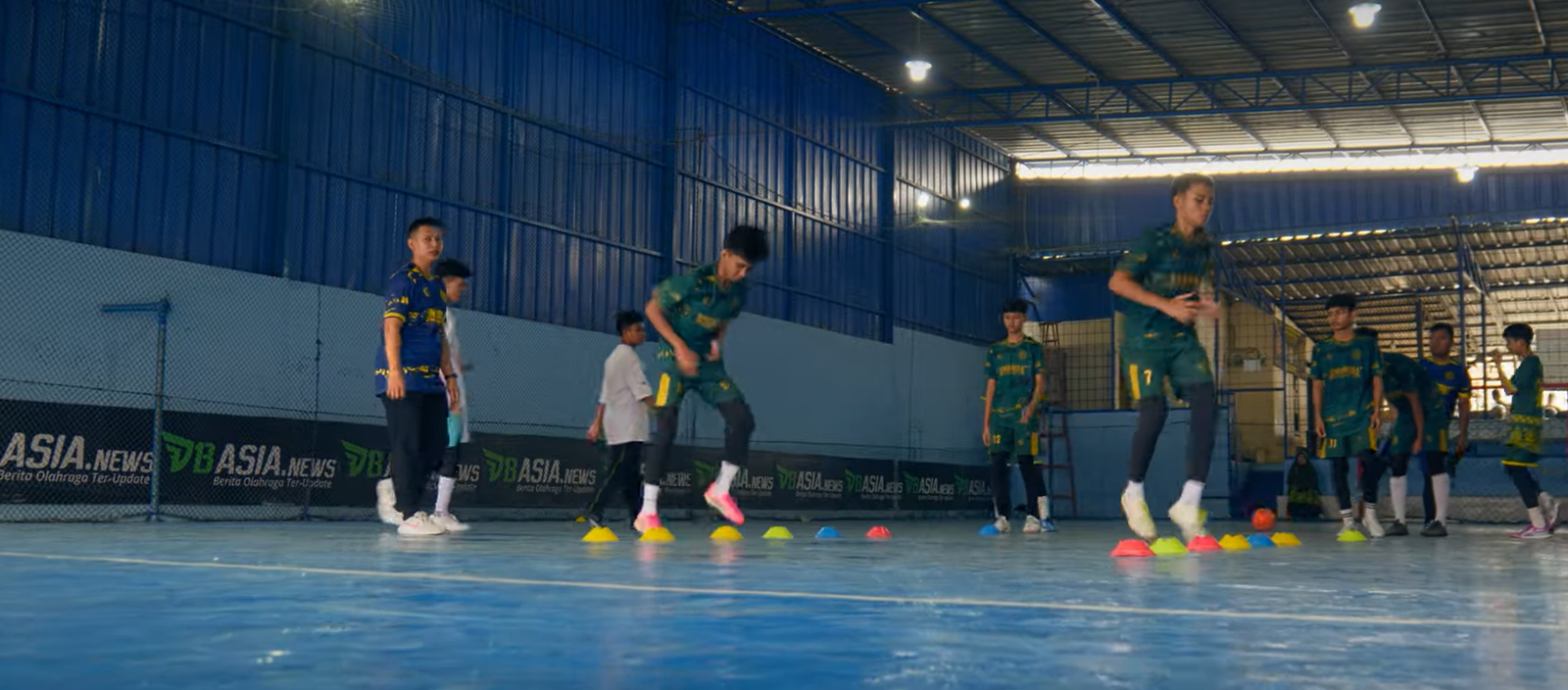 Latihan Rutin Ekskul Futsal