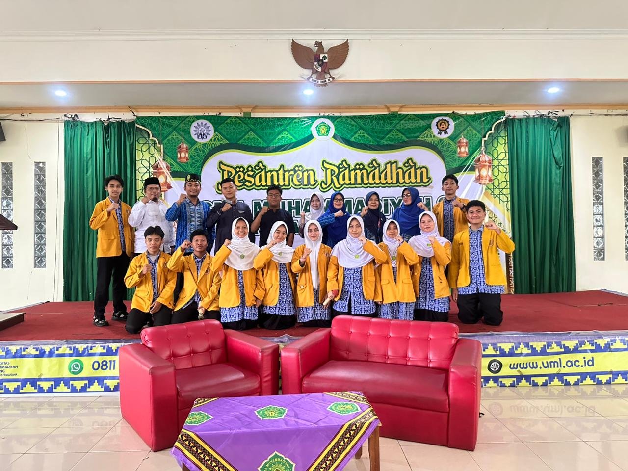 Penutupan Kegiatan Pesantren Ramadhan
