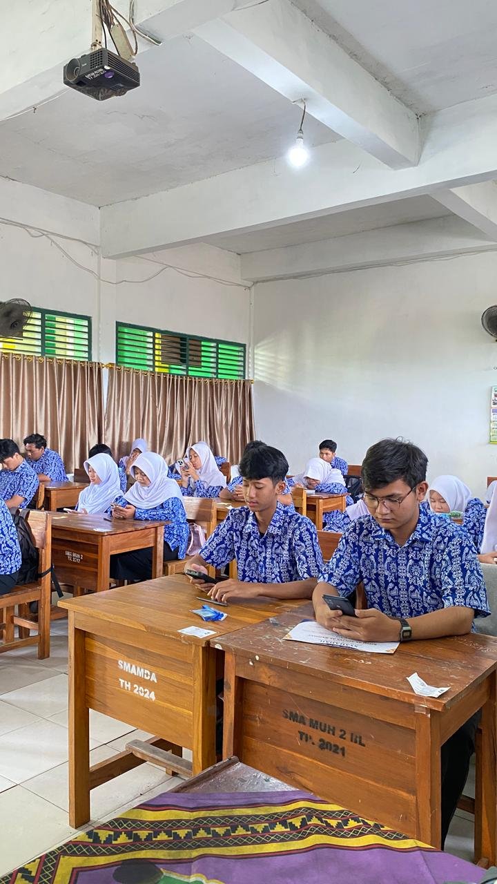 Pelaksaan Kegiatan  D SMART kelas XII 04 Maret 2026